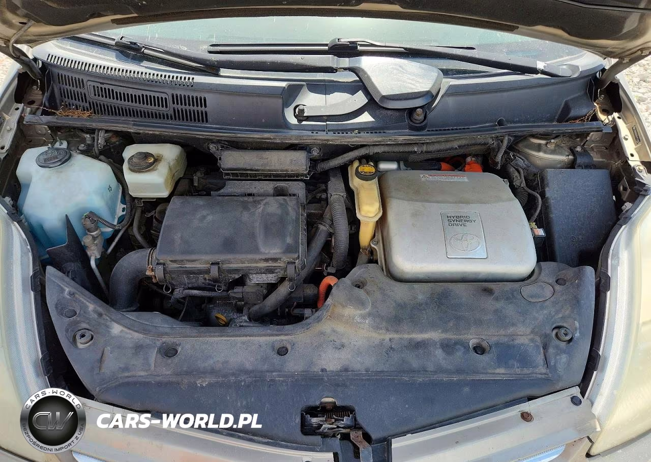 2007 Toyota Prius Base VIN:JTDKB20UX77571823 - 11