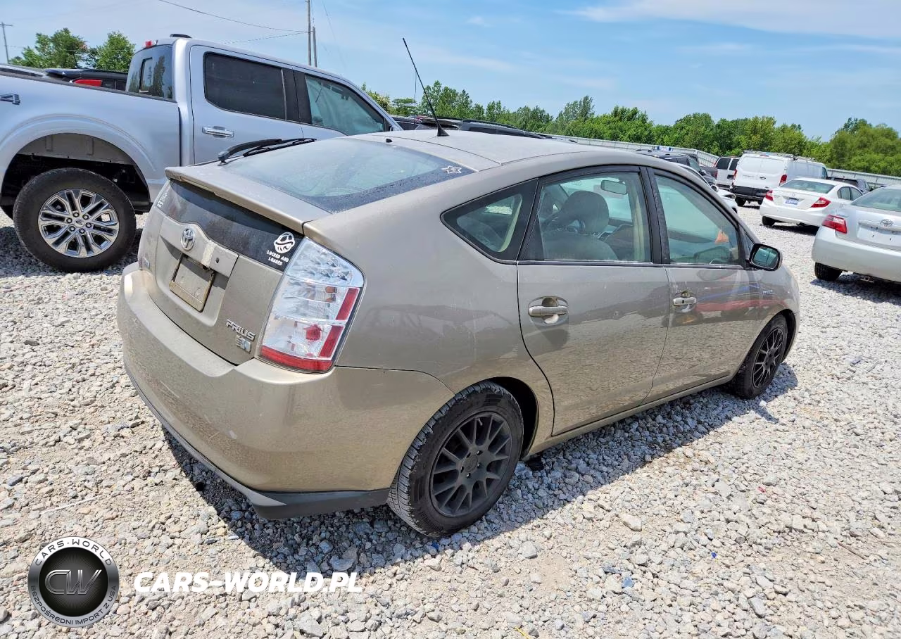 2007 Toyota Prius Base VIN:JTDKB20UX77571823 - 3
