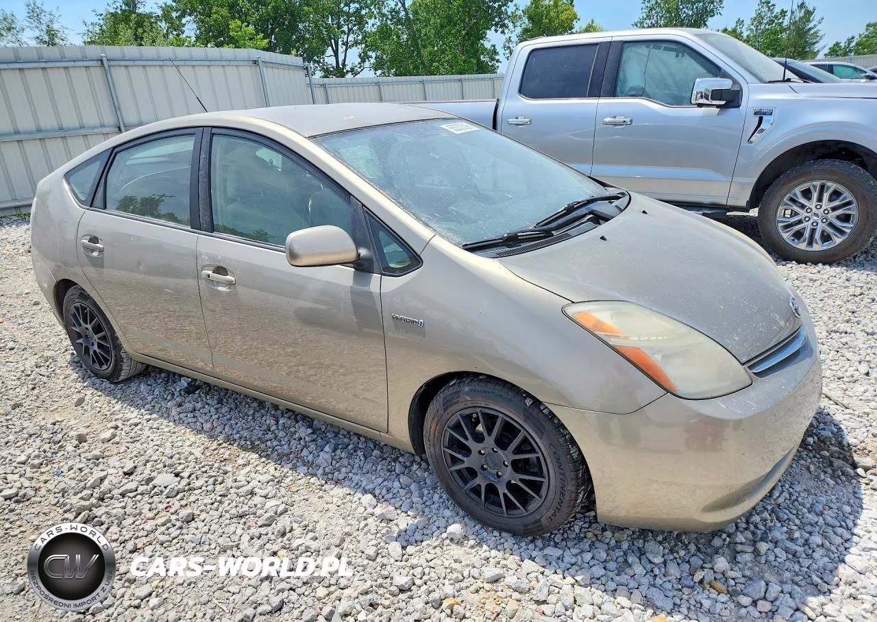 2007 Toyota Prius Base VIN:JTDKB20UX77571823 - 4