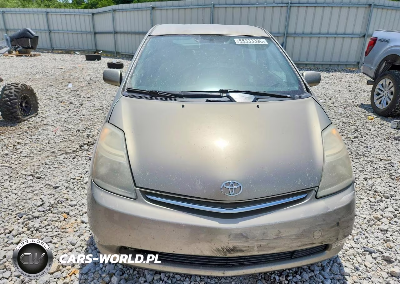 2007 Toyota Prius Base VIN:JTDKB20UX77571823 - 5