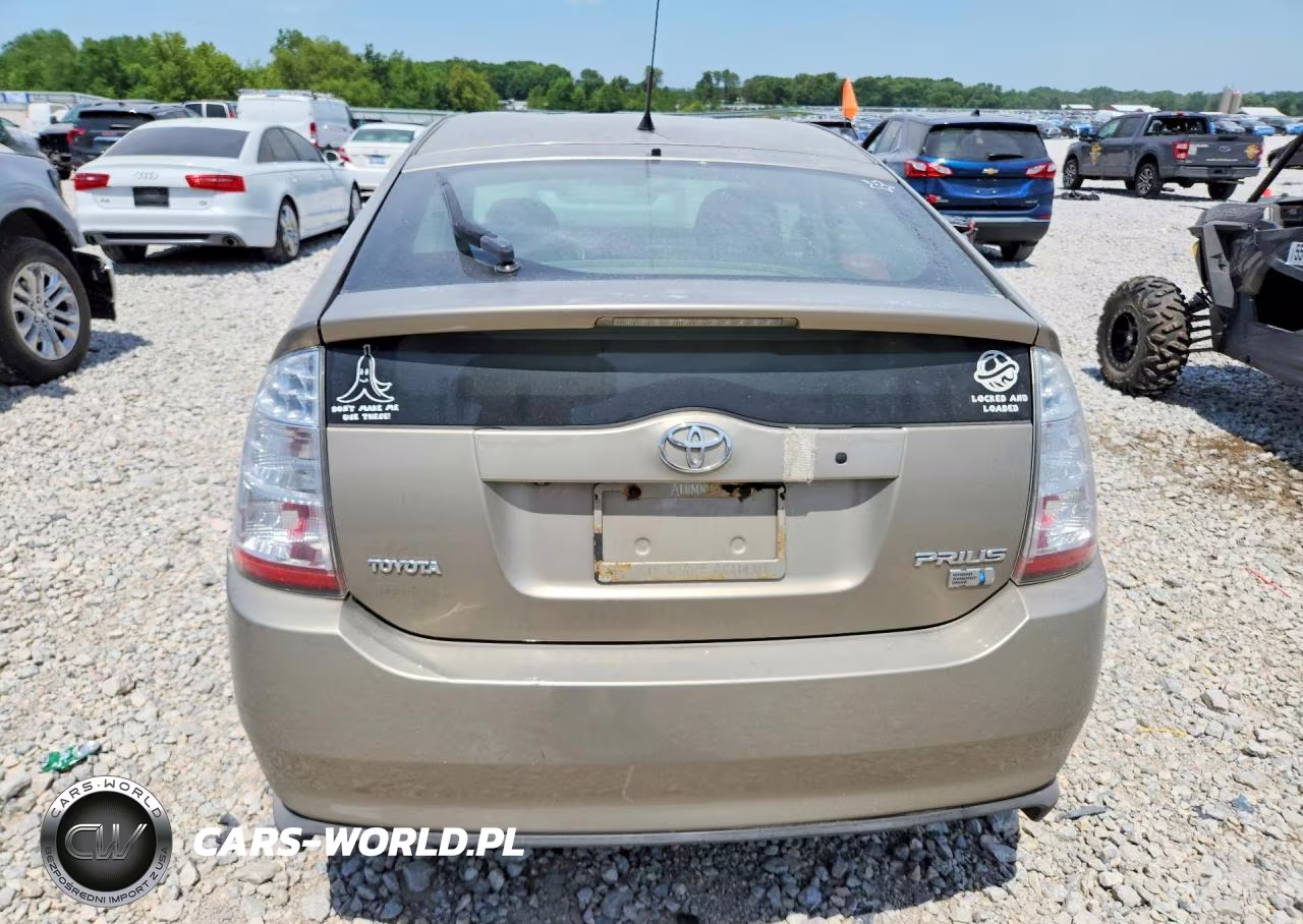 2007 Toyota Prius Base VIN:JTDKB20UX77571823 - 6