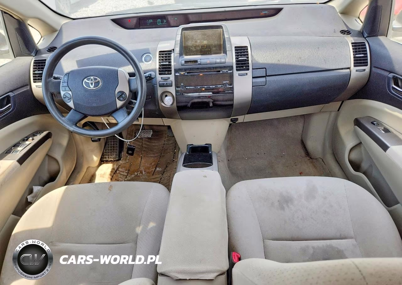 2007 Toyota Prius Base VIN:JTDKB20UX77571823 - 8
