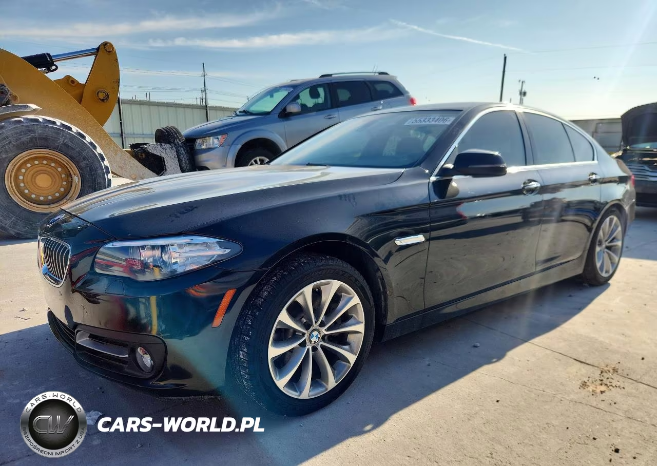 2016 BMW 528 I