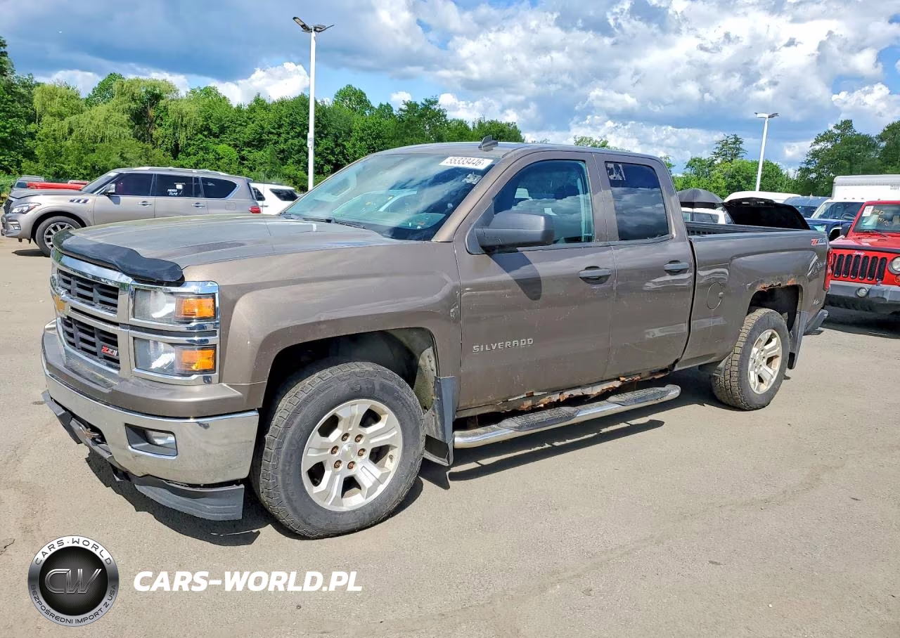 2014 Chevrolet Silverado K1500 Lt