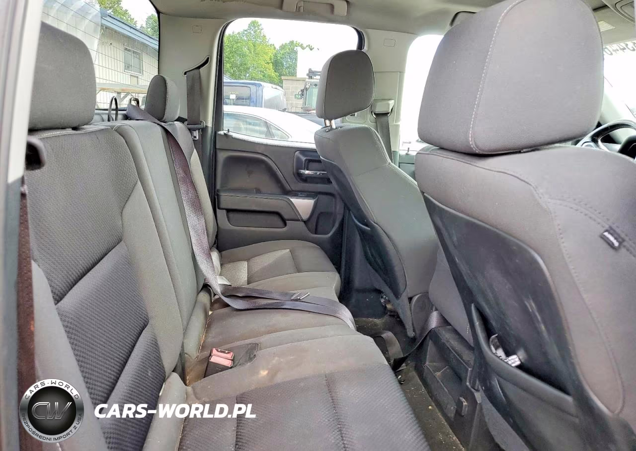 2014 Chevrolet Silverado K1500 Lt VIN:1GCVKREHXEZ207484 - 10