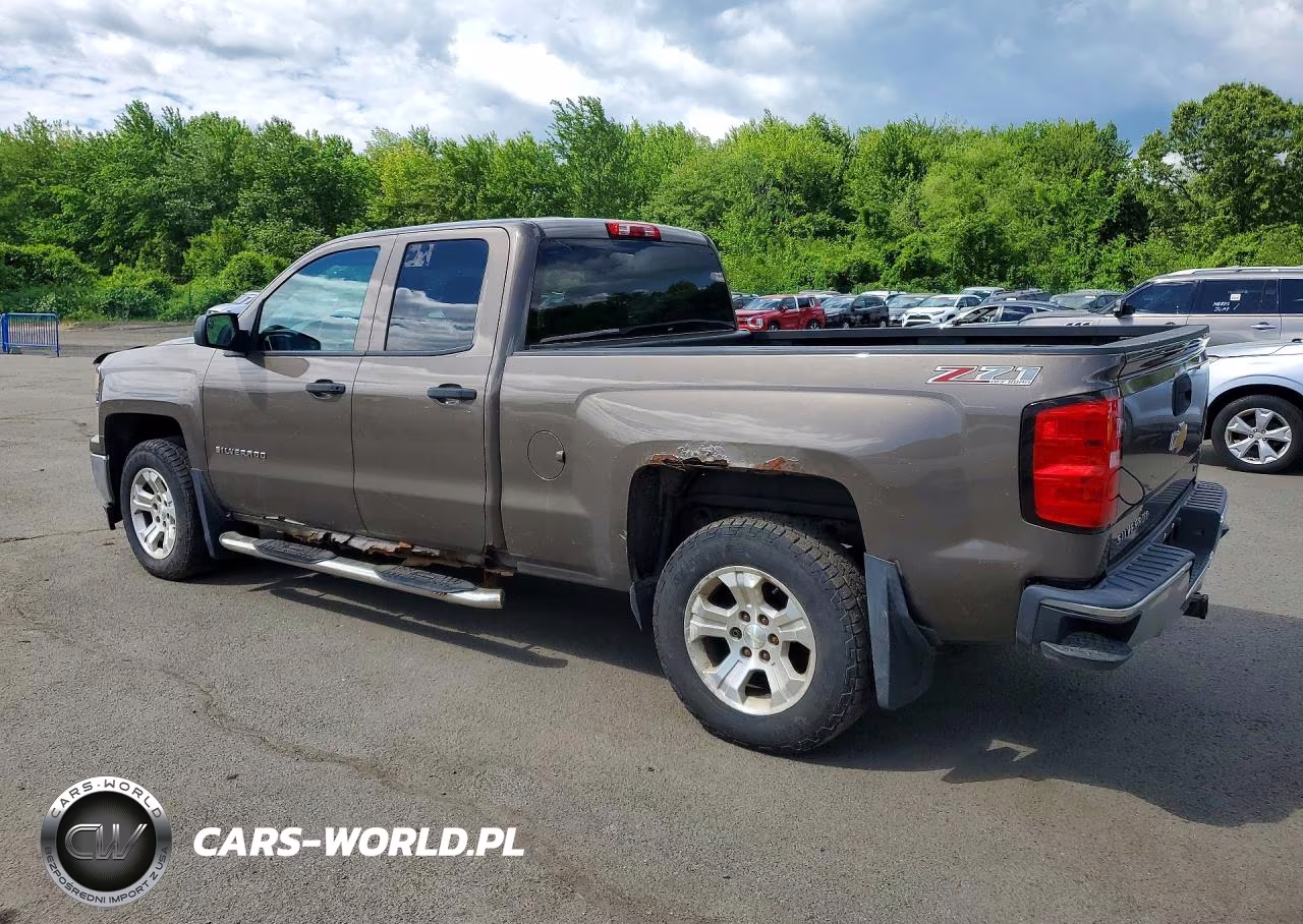 2014 Chevrolet Silverado K1500 Lt VIN:1GCVKREHXEZ207484 - 2