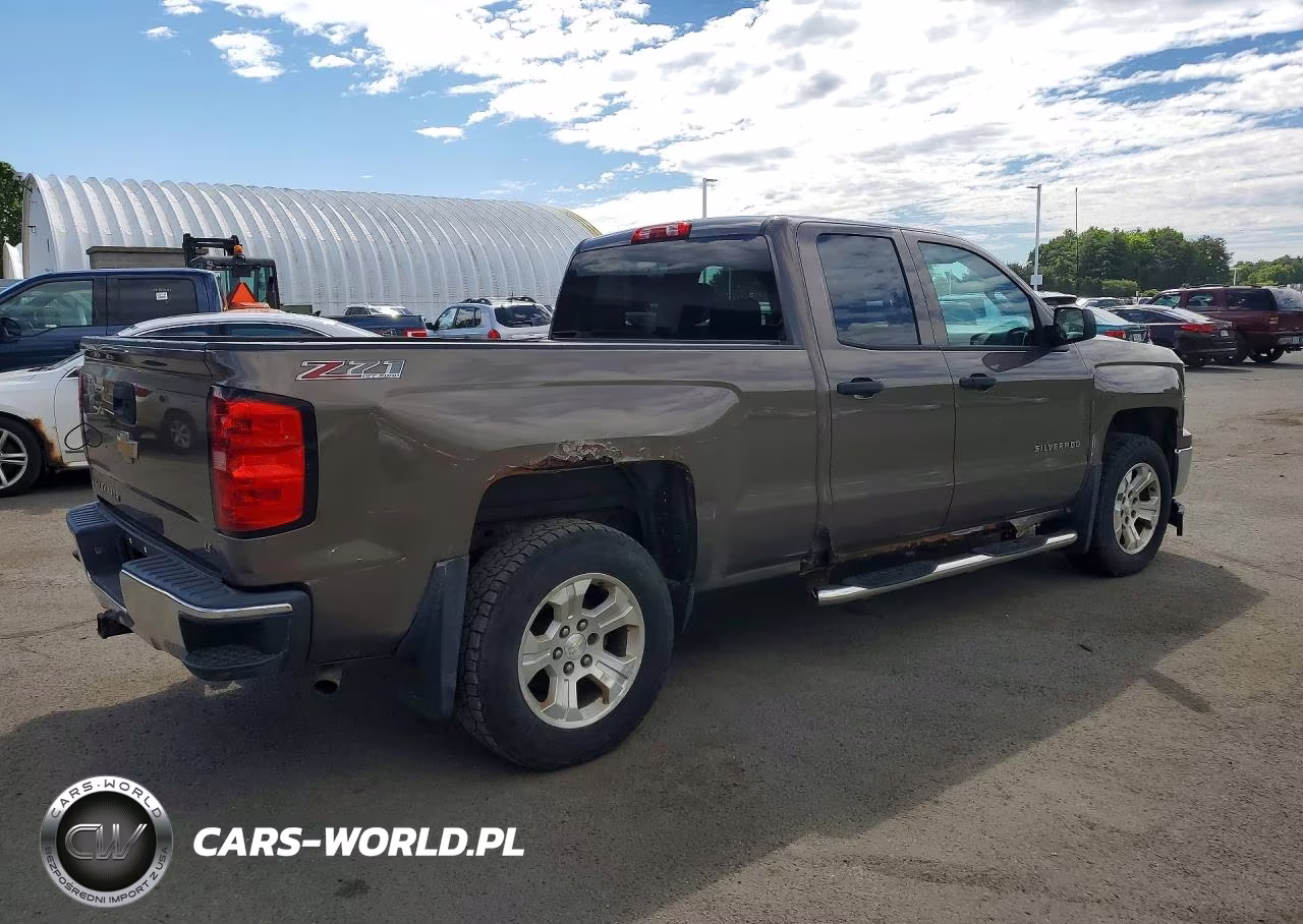 2014 Chevrolet Silverado K1500 Lt VIN:1GCVKREHXEZ207484 - 3