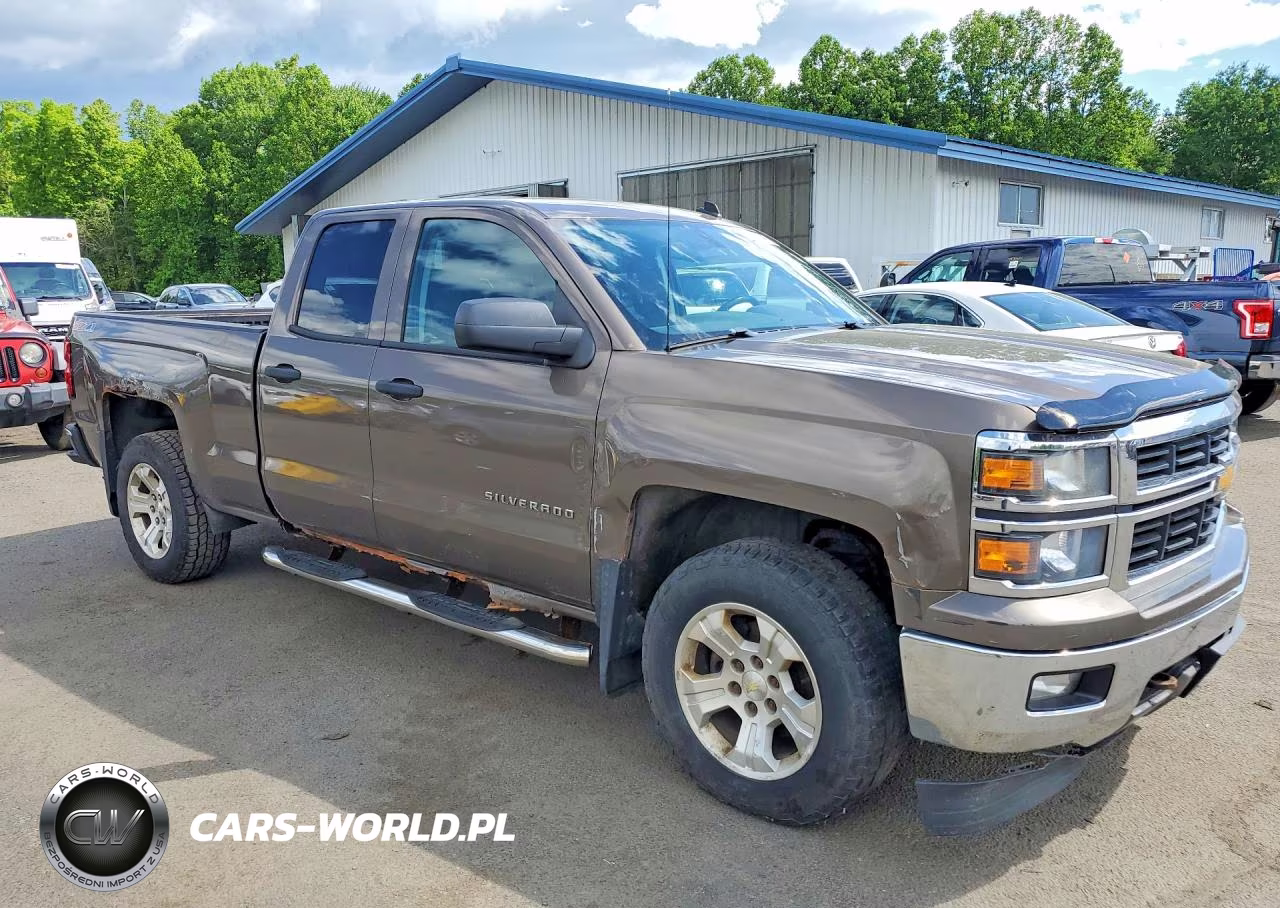 2014 Chevrolet Silverado K1500 Lt VIN:1GCVKREHXEZ207484 - 4