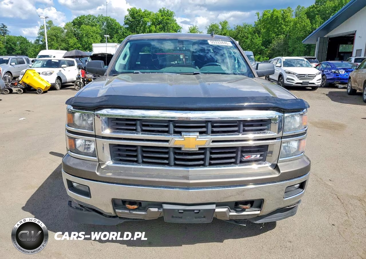 2014 Chevrolet Silverado K1500 Lt VIN:1GCVKREHXEZ207484 - 5