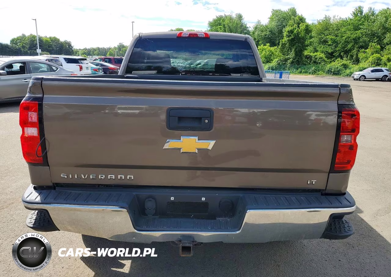2014 Chevrolet Silverado K1500 Lt VIN:1GCVKREHXEZ207484 - 6
