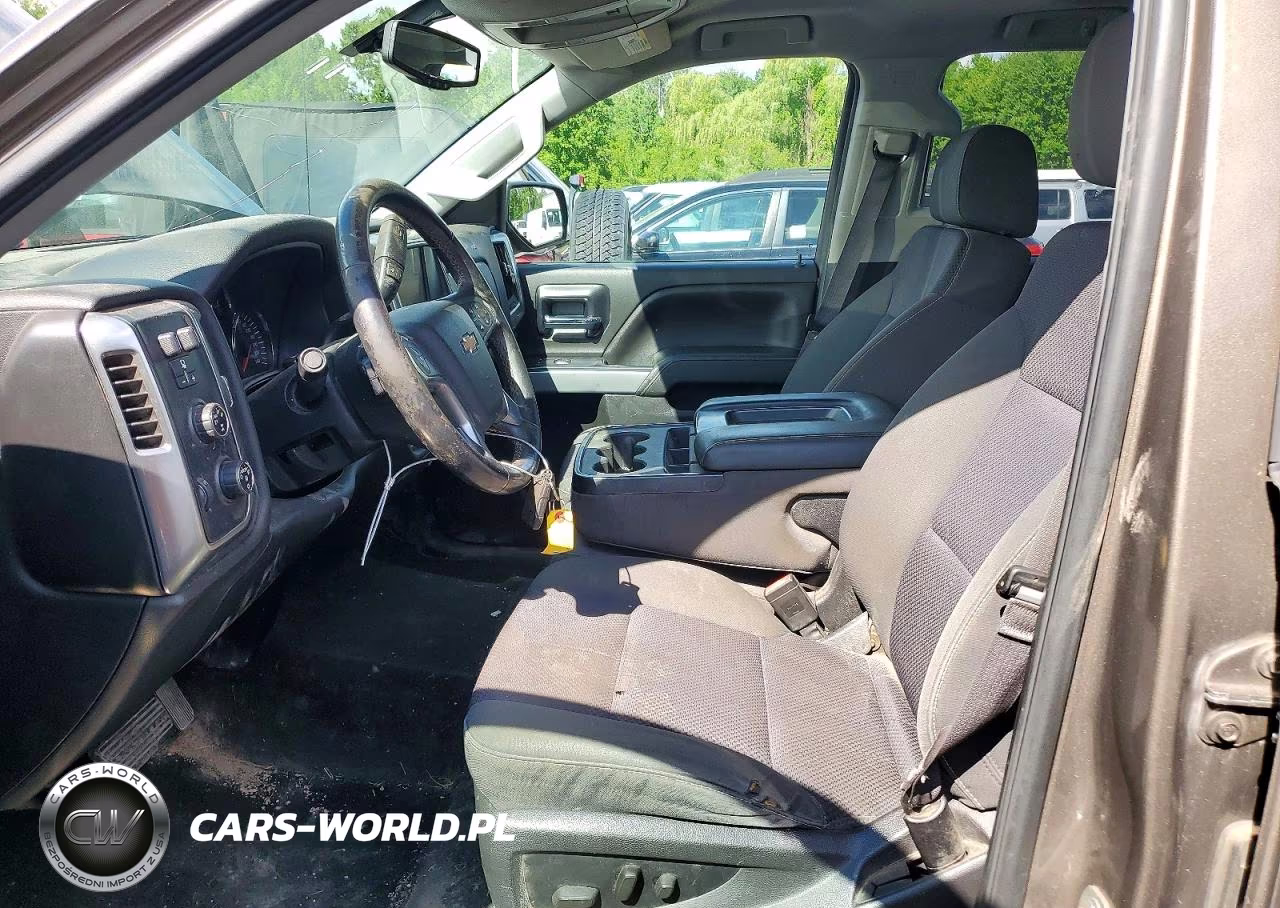 2014 Chevrolet Silverado K1500 Lt VIN:1GCVKREHXEZ207484 - 7