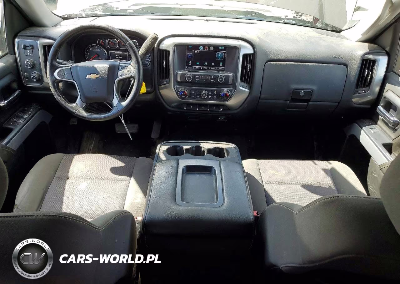 2014 Chevrolet Silverado K1500 Lt VIN:1GCVKREHXEZ207484 - 8