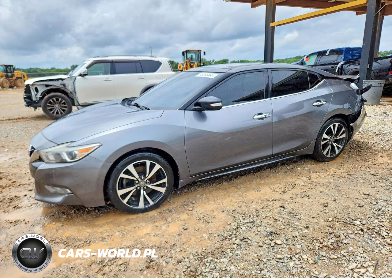 2018 Nissan Maxima 3.5 Sl
