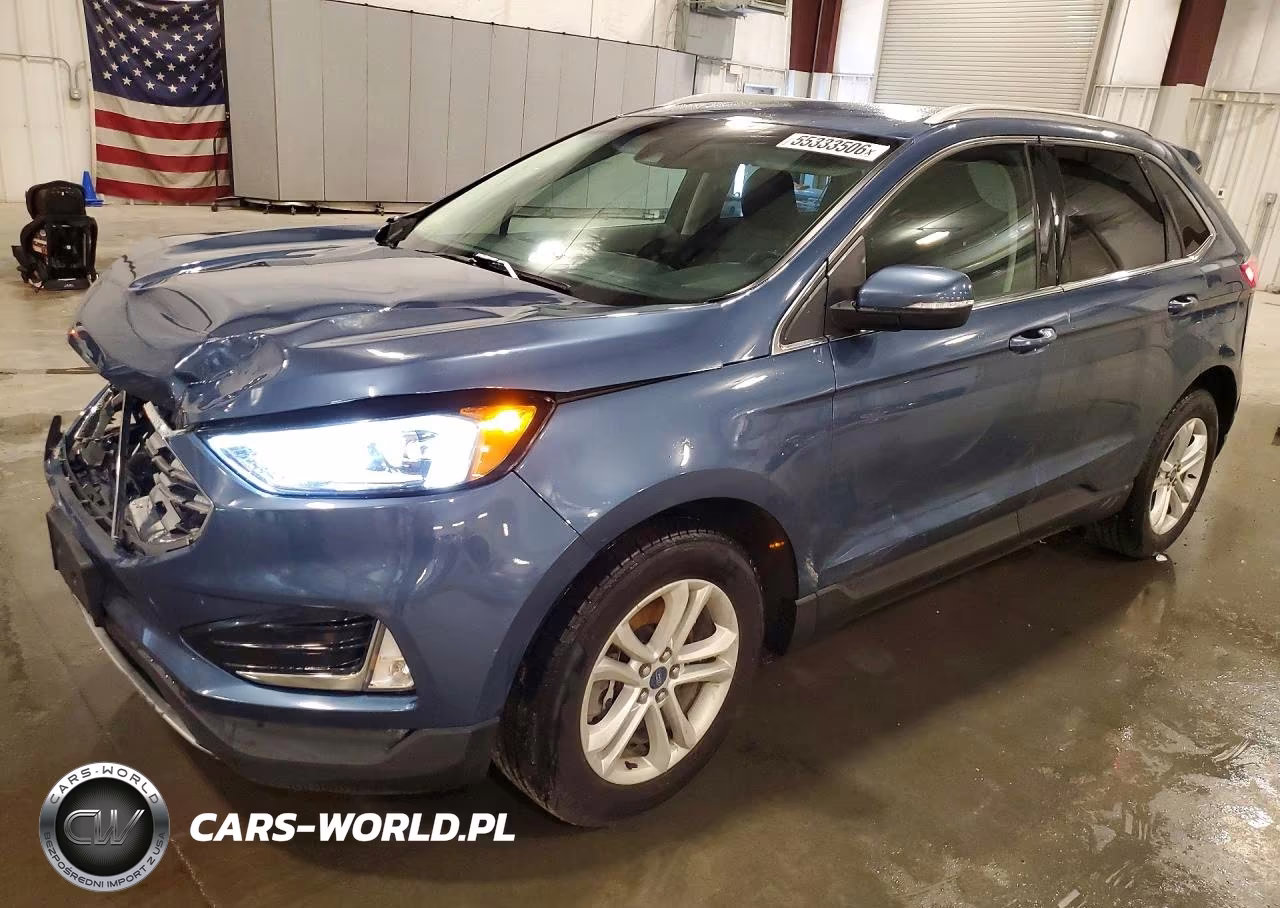 2019 Ford Edge Sel