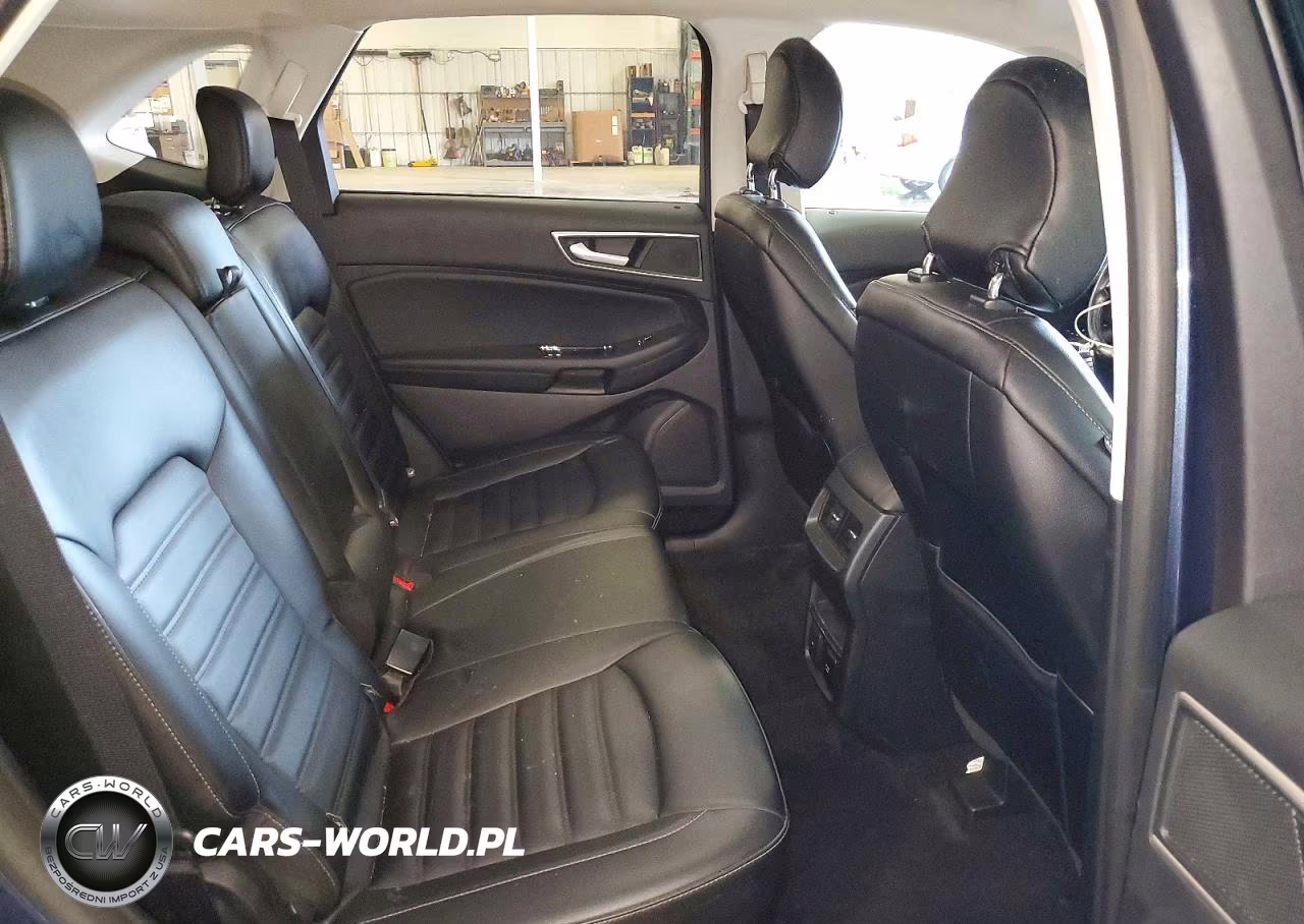 2019 Ford Edge Sel VIN:2FMPK4J97KBC40317 - 11