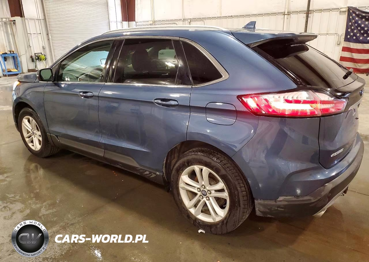 2019 Ford Edge Sel VIN:2FMPK4J97KBC40317 - 2