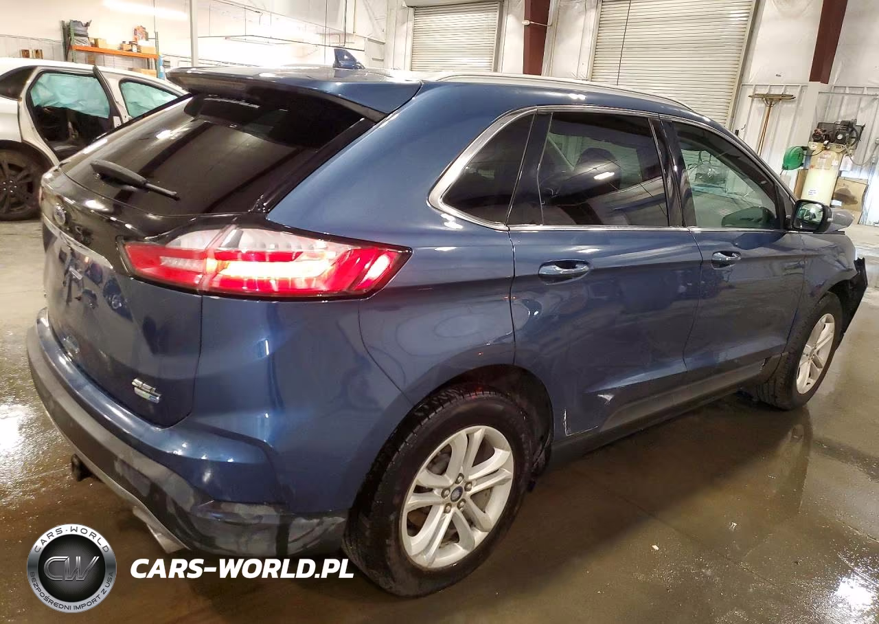 2019 Ford Edge Sel VIN:2FMPK4J97KBC40317 - 3