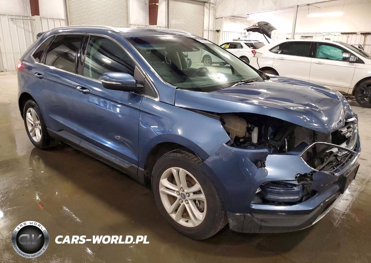 2019 Ford Edge Sel VIN:2FMPK4J97KBC40317 - 4