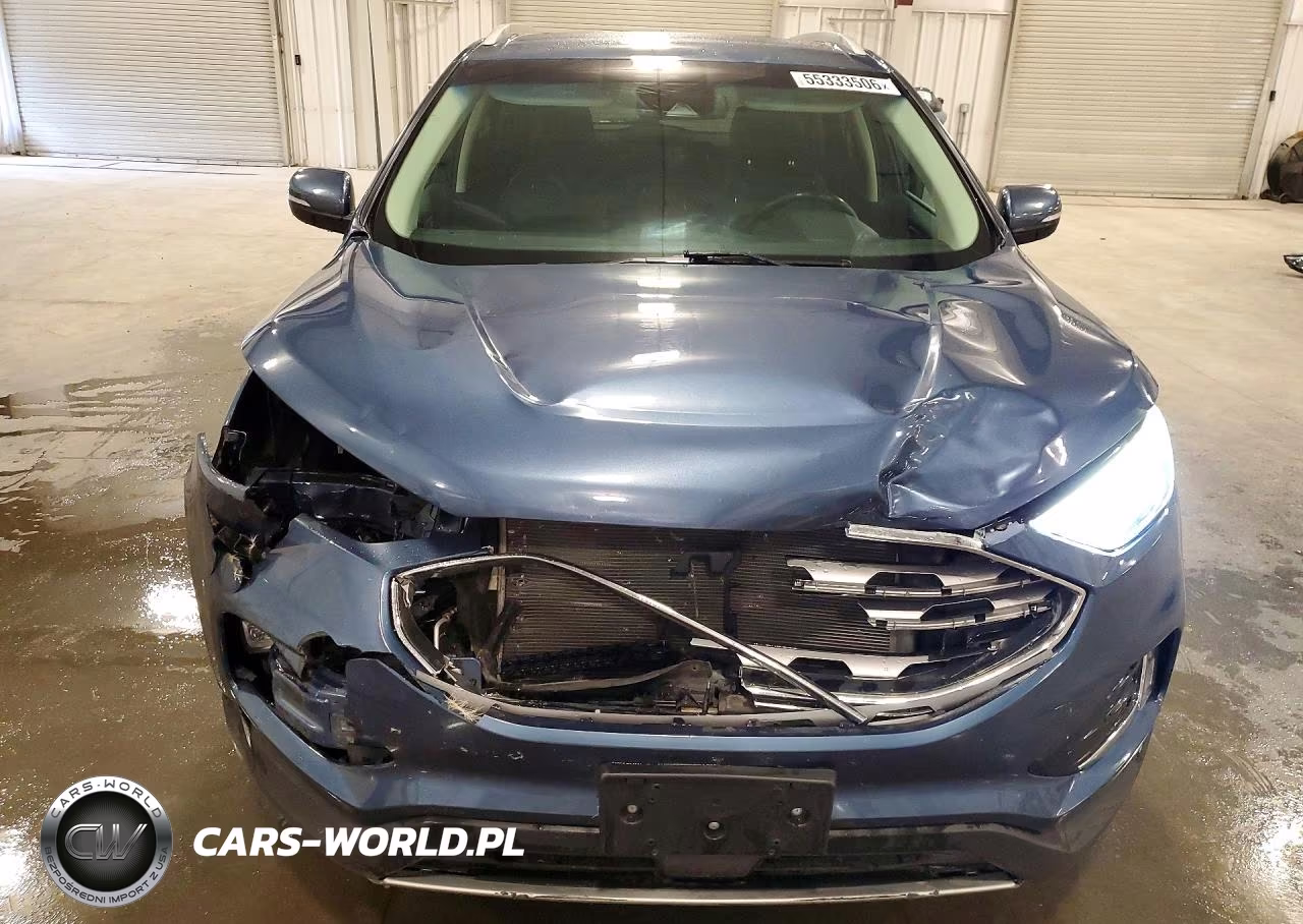 2019 Ford Edge Sel VIN:2FMPK4J97KBC40317 - 5