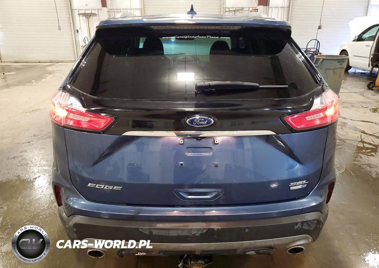 2019 Ford Edge Sel VIN:2FMPK4J97KBC40317 - 6