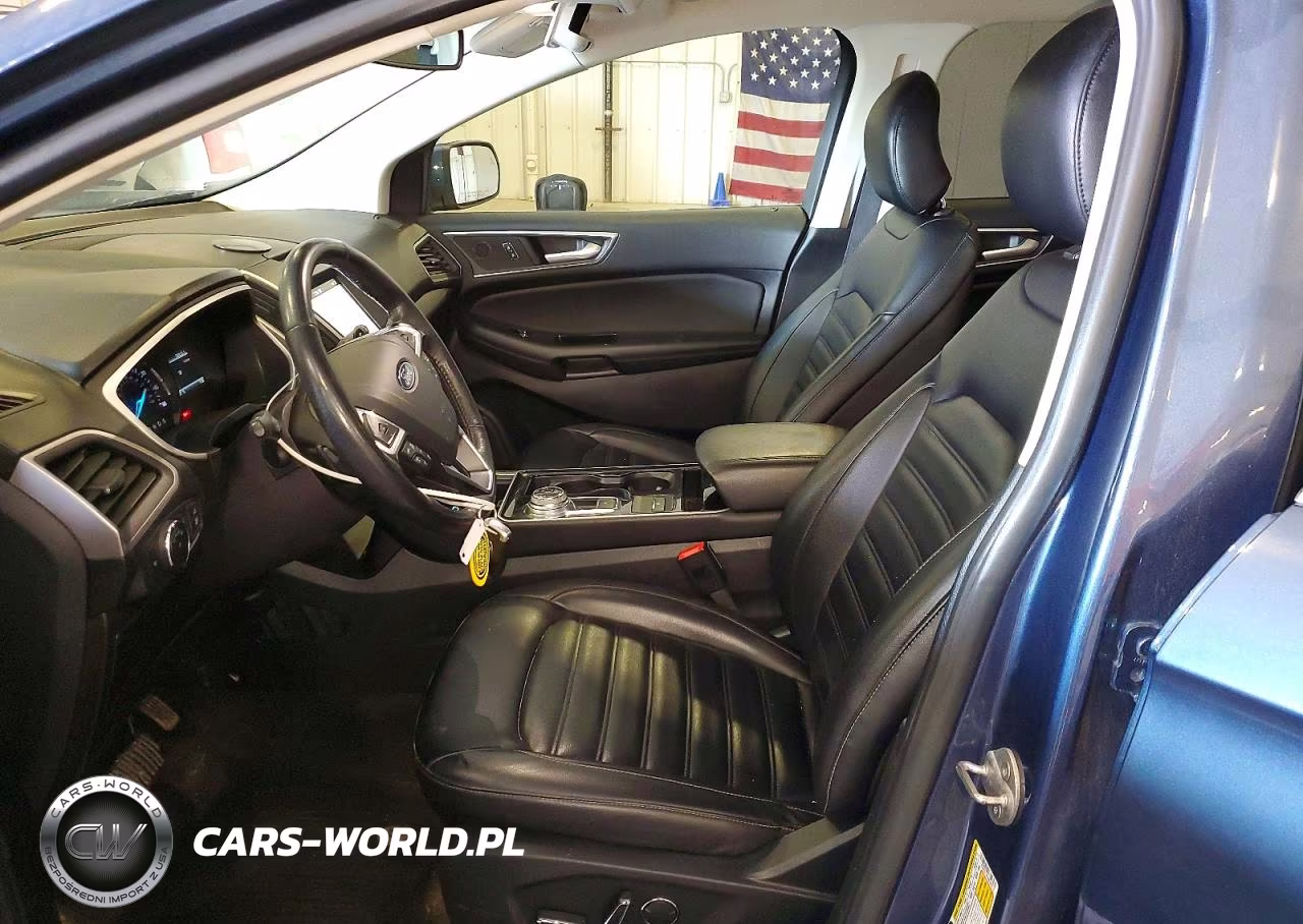 2019 Ford Edge Sel VIN:2FMPK4J97KBC40317 - 7