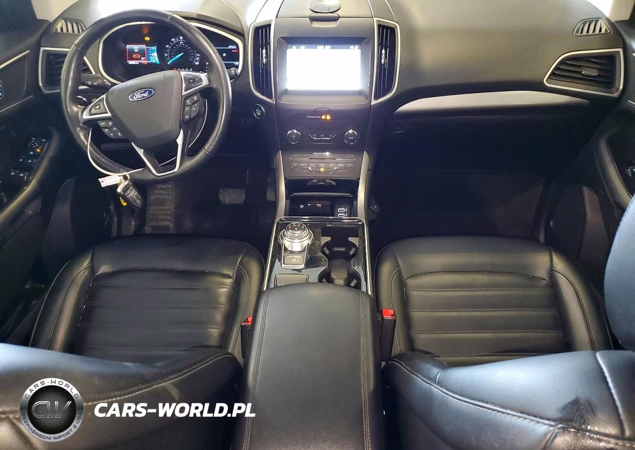 2019 Ford Edge Sel VIN:2FMPK4J97KBC40317 - 8