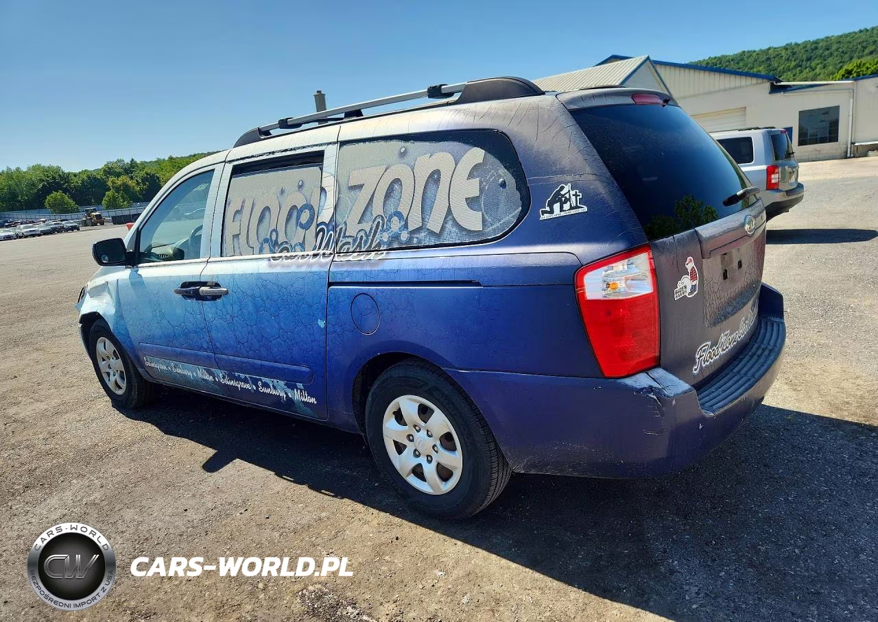2008 Kia Sedona Lx VIN:KNDMB233386239306 - 2