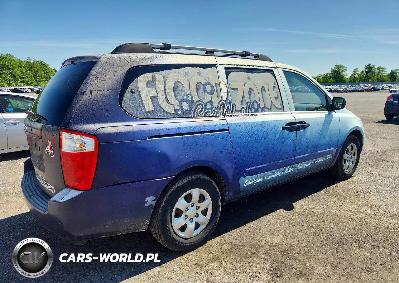 2008 Kia Sedona Lx VIN:KNDMB233386239306 - 3