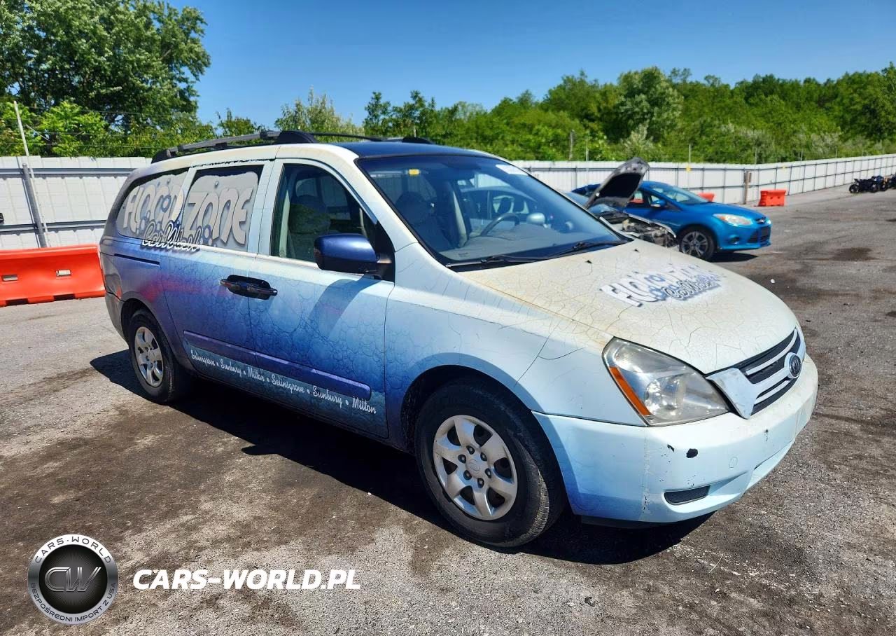 2008 Kia Sedona Lx VIN:KNDMB233386239306 - 4