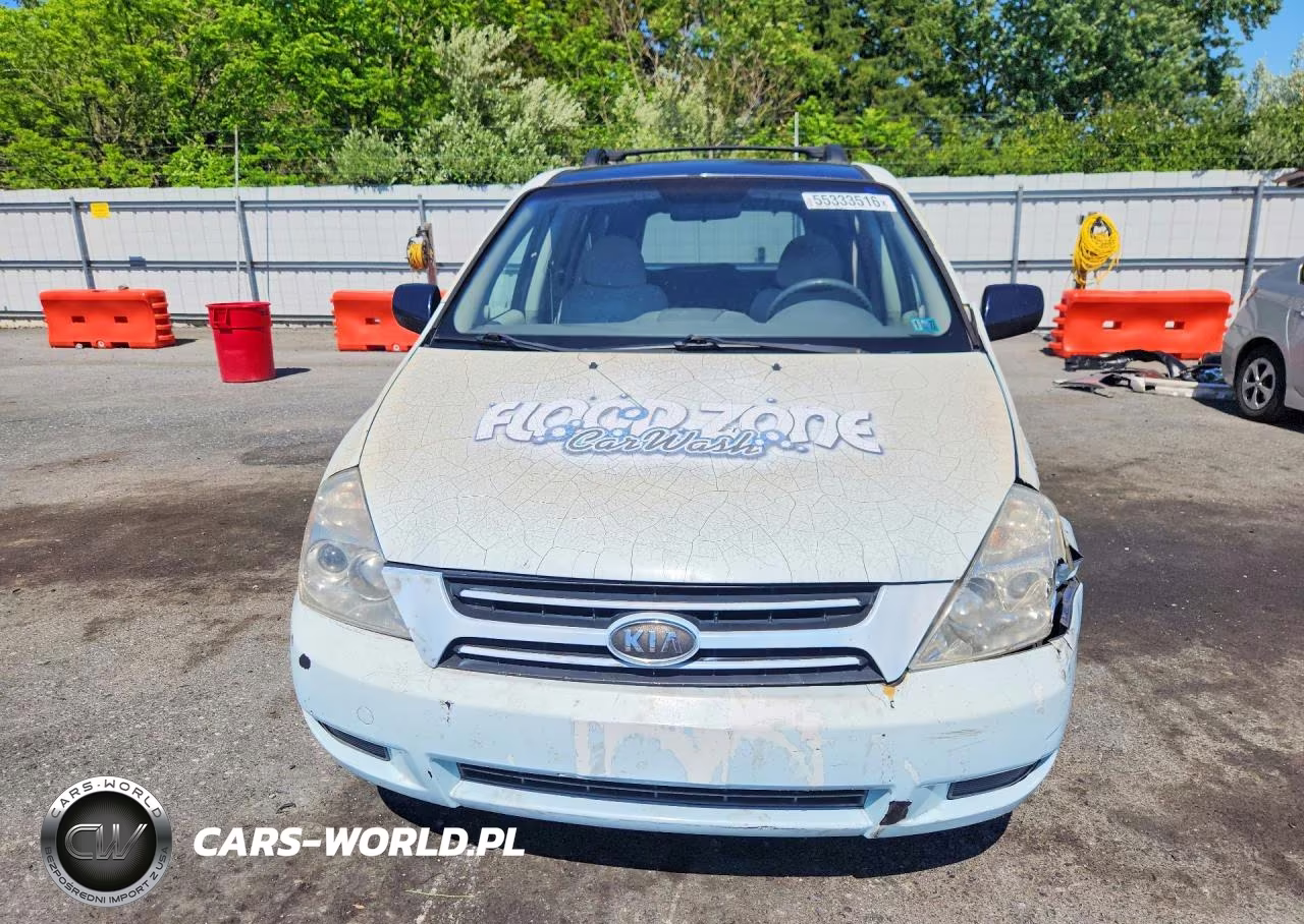 2008 Kia Sedona Lx VIN:KNDMB233386239306 - 5