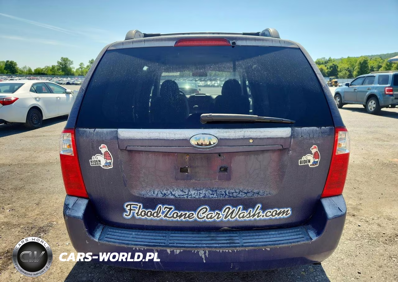 2008 Kia Sedona Lx VIN:KNDMB233386239306 - 6