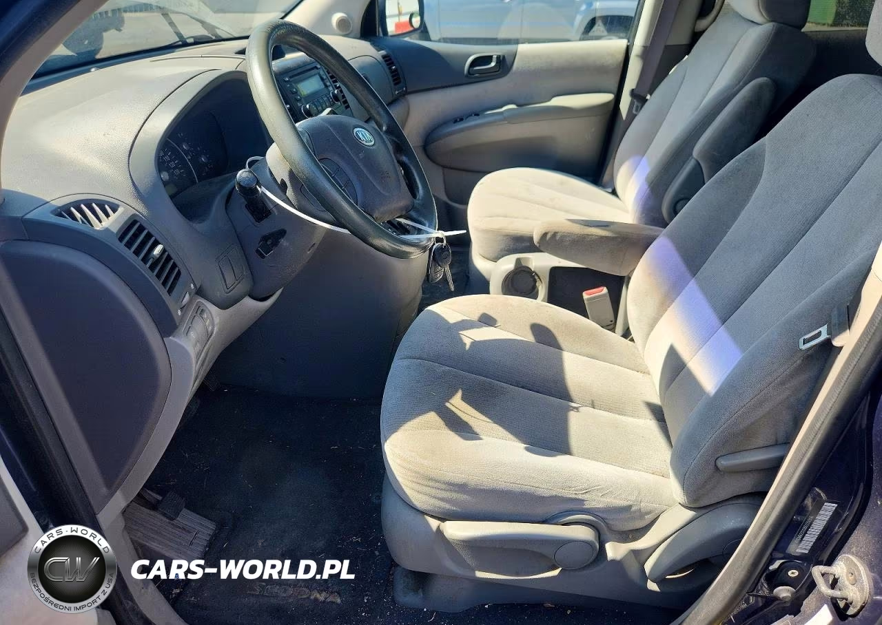 2008 Kia Sedona Lx VIN:KNDMB233386239306 - 7