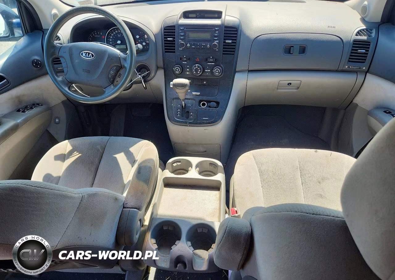 2008 Kia Sedona Lx VIN:KNDMB233386239306 - 8