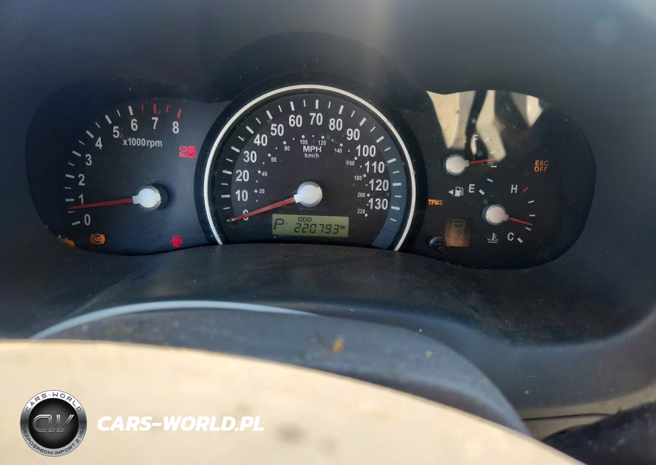 2008 Kia Sedona Lx VIN:KNDMB233386239306 - 9