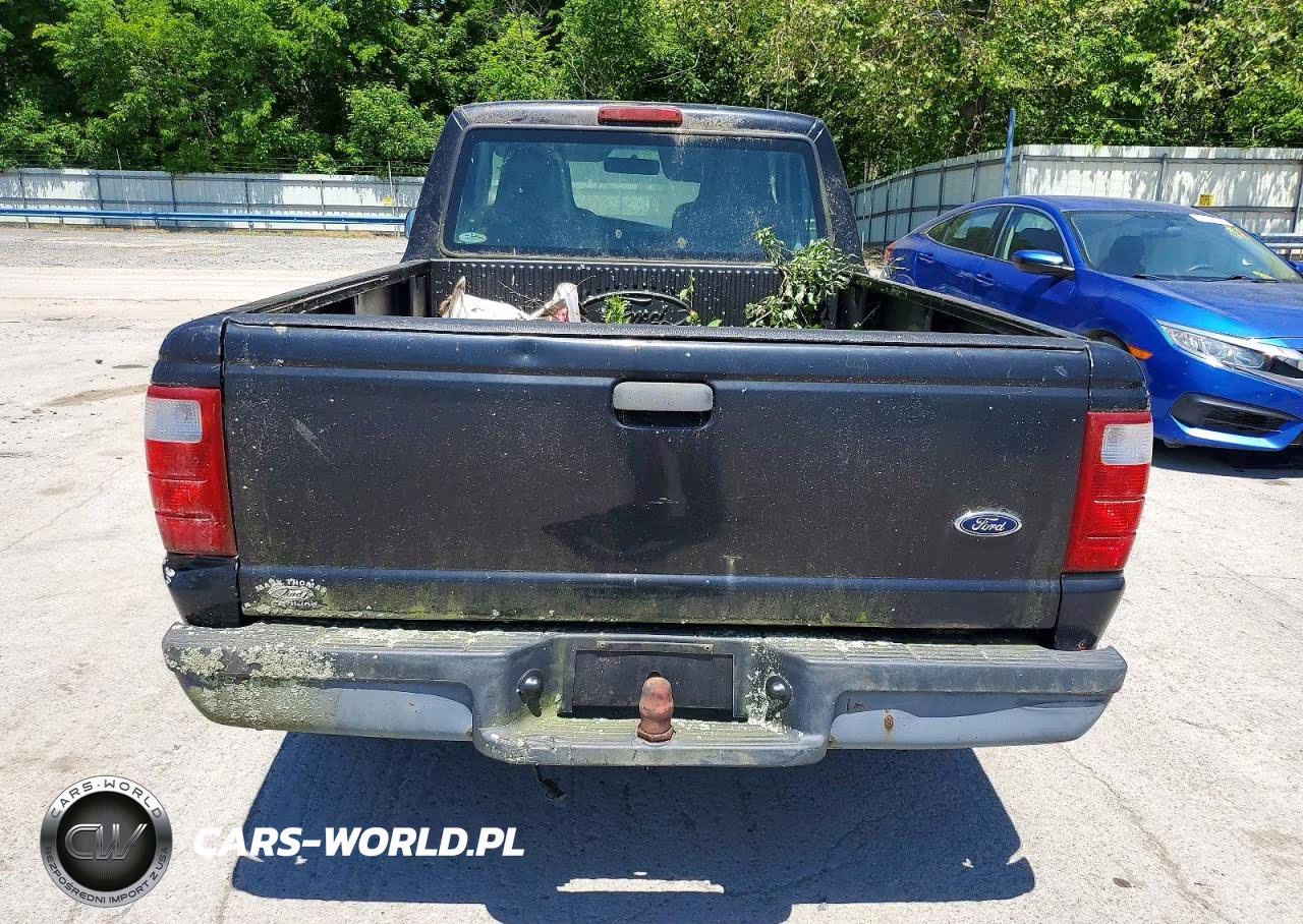 2004 Ford Ranger VIN:1FTYR10D14PA29943 - 10