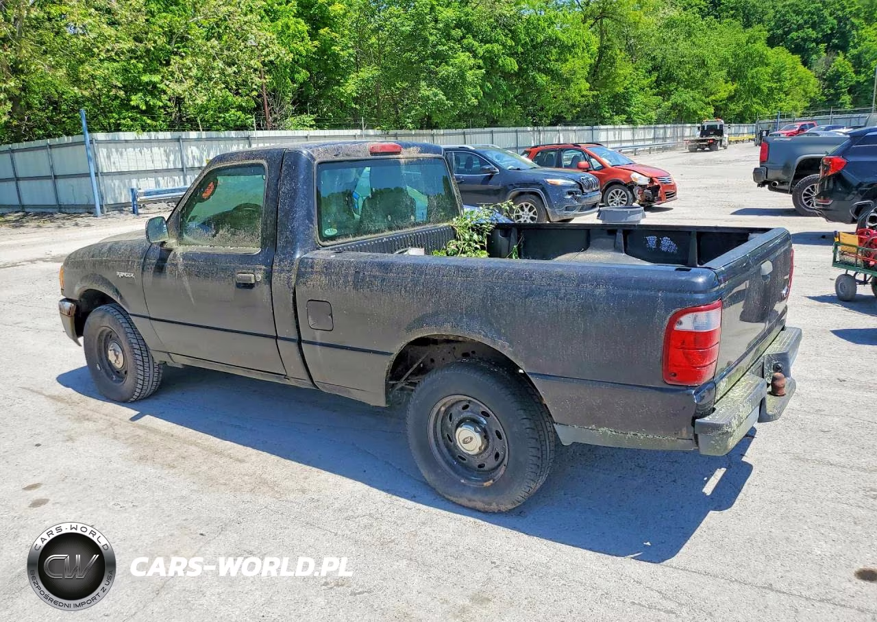2004 Ford Ranger VIN:1FTYR10D14PA29943 - 2