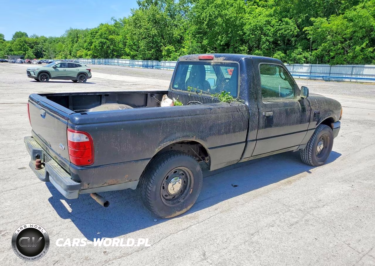 2004 Ford Ranger VIN:1FTYR10D14PA29943 - 3