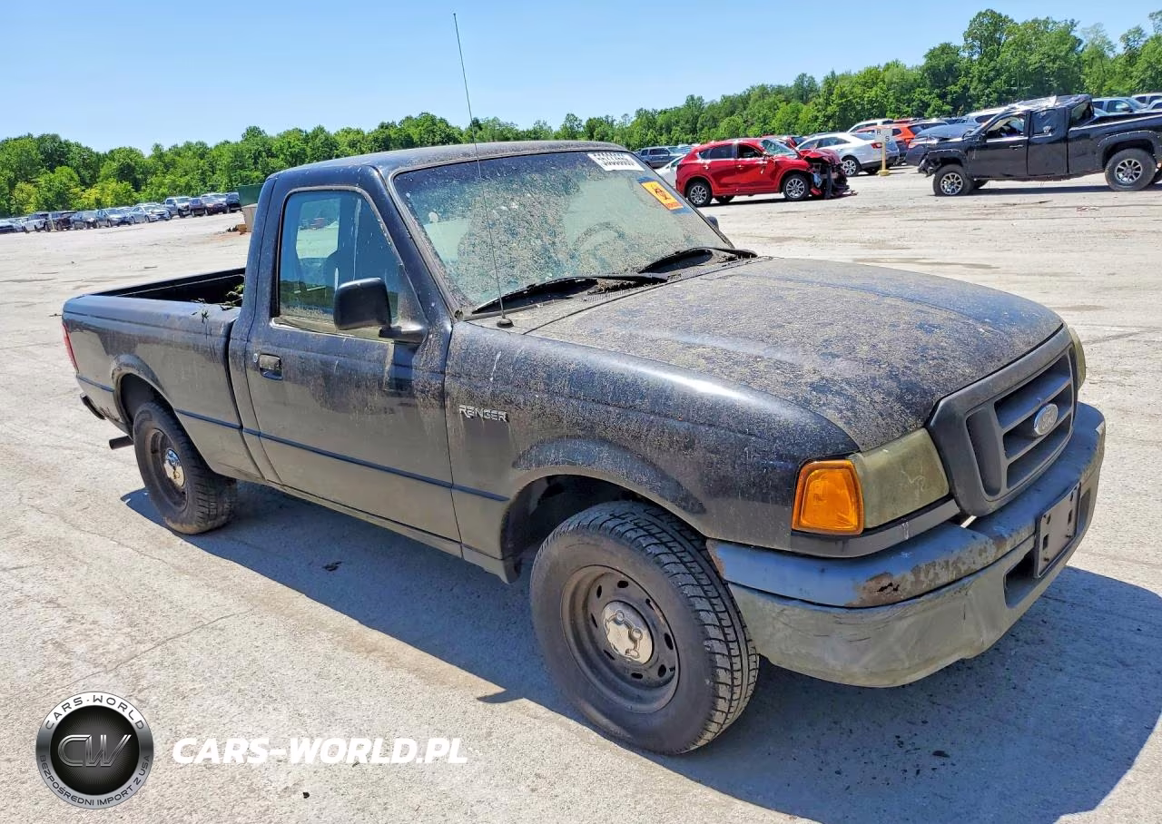2004 Ford Ranger VIN:1FTYR10D14PA29943 - 4