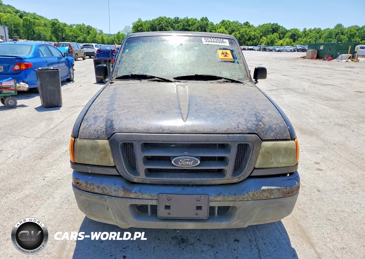 2004 Ford Ranger VIN:1FTYR10D14PA29943 - 5