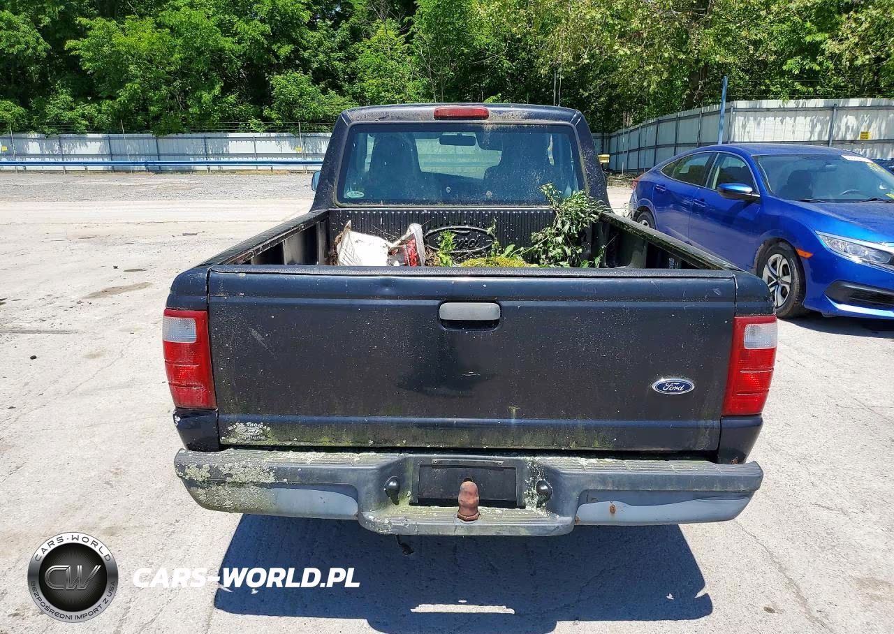 2004 Ford Ranger VIN:1FTYR10D14PA29943 - 6