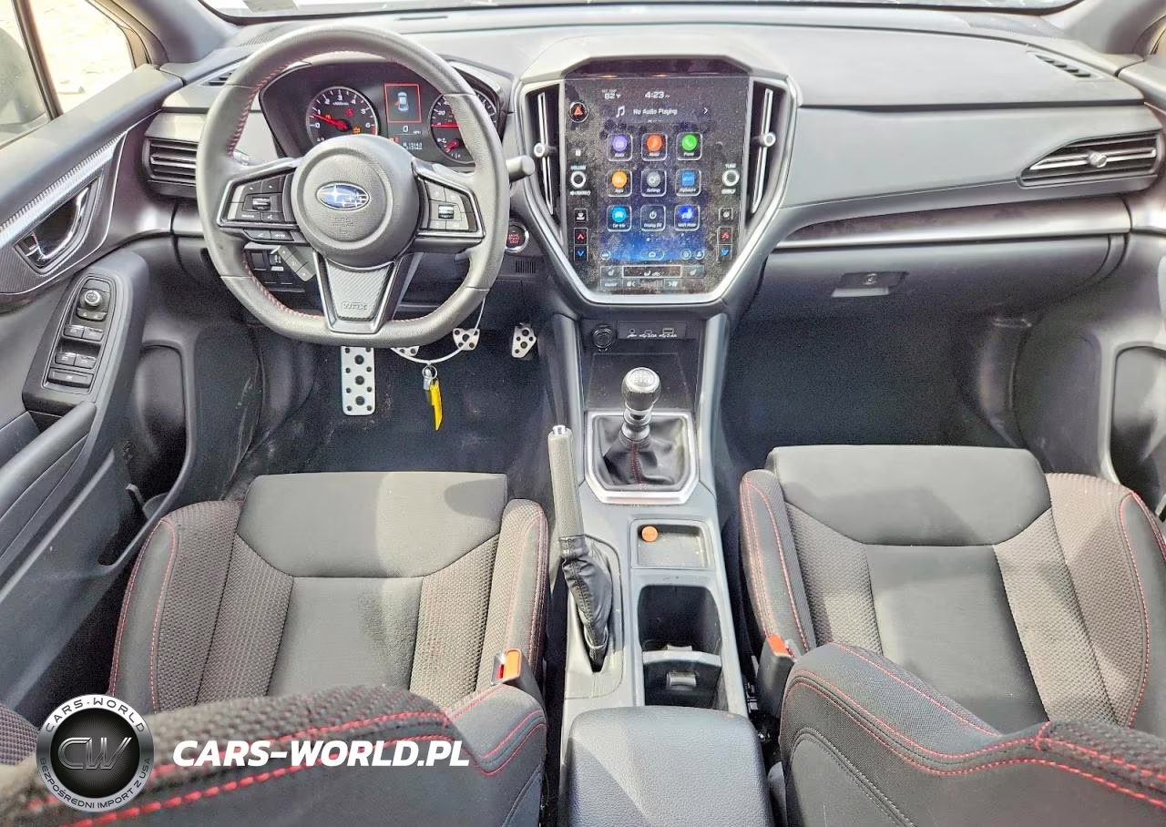 2024 Subaru Wrx Premium VIN:JF1VBAH68R9806472 - 8