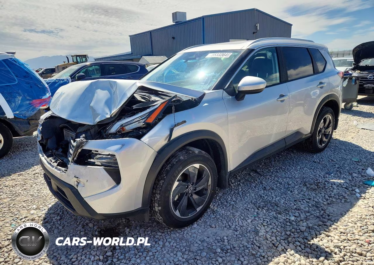2024 Nissan Rogue Sv – zdjęcie 1 z 13