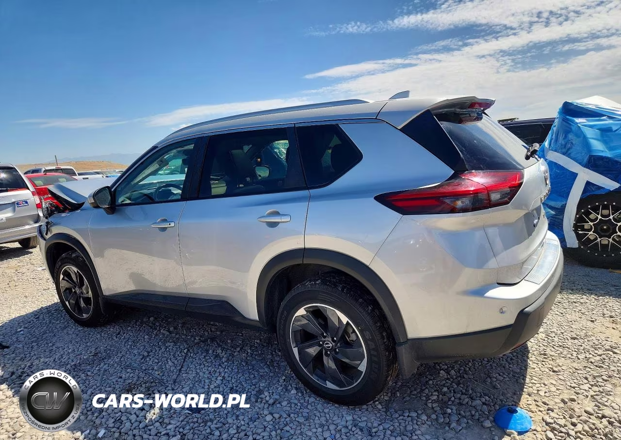 2024 Nissan Rogue Sv VIN:JN8BT3BB6RW283969 - 2