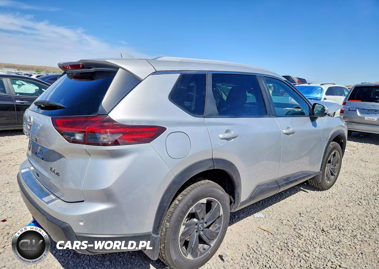 2024 Nissan Rogue Sv VIN:JN8BT3BB6RW283969 - 3