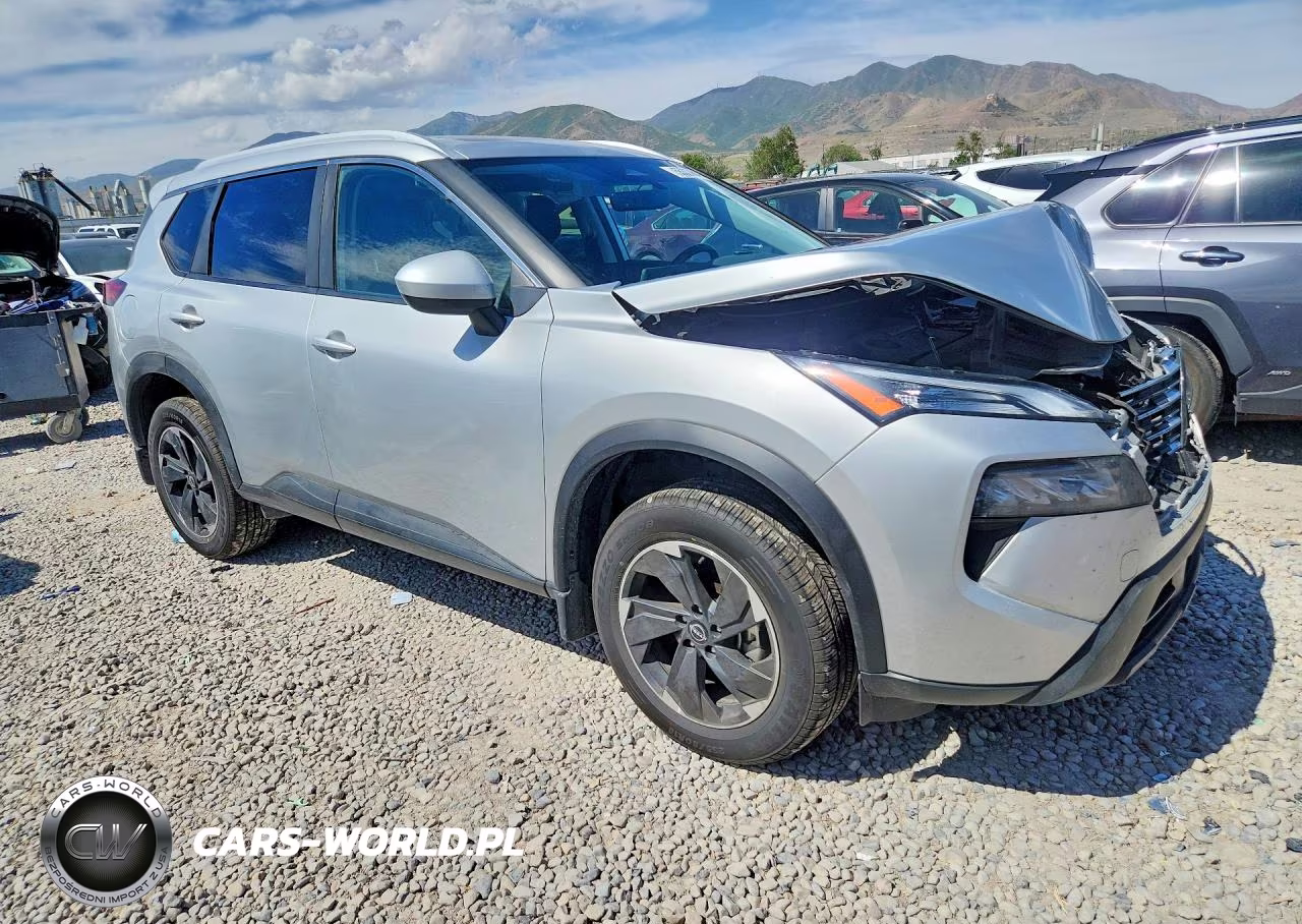 2024 Nissan Rogue Sv VIN:JN8BT3BB6RW283969 - 4