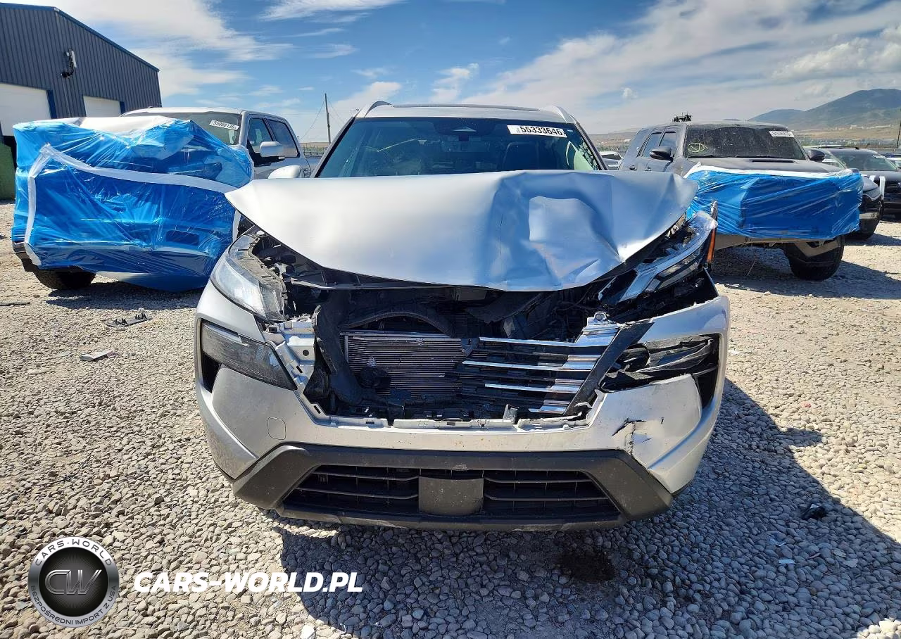 2024 Nissan Rogue Sv VIN:JN8BT3BB6RW283969 - 5