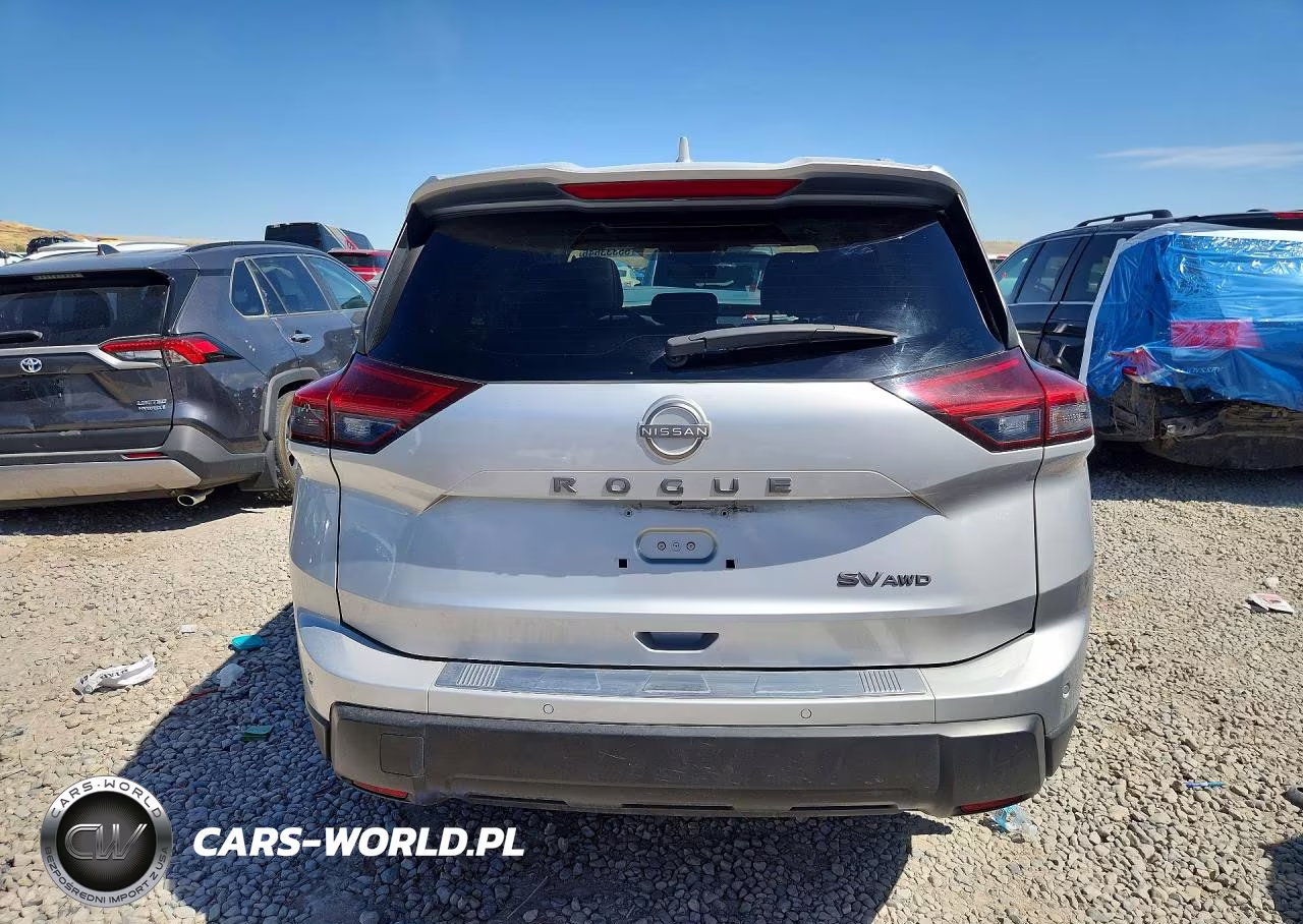 2024 Nissan Rogue Sv VIN:JN8BT3BB6RW283969 - 6