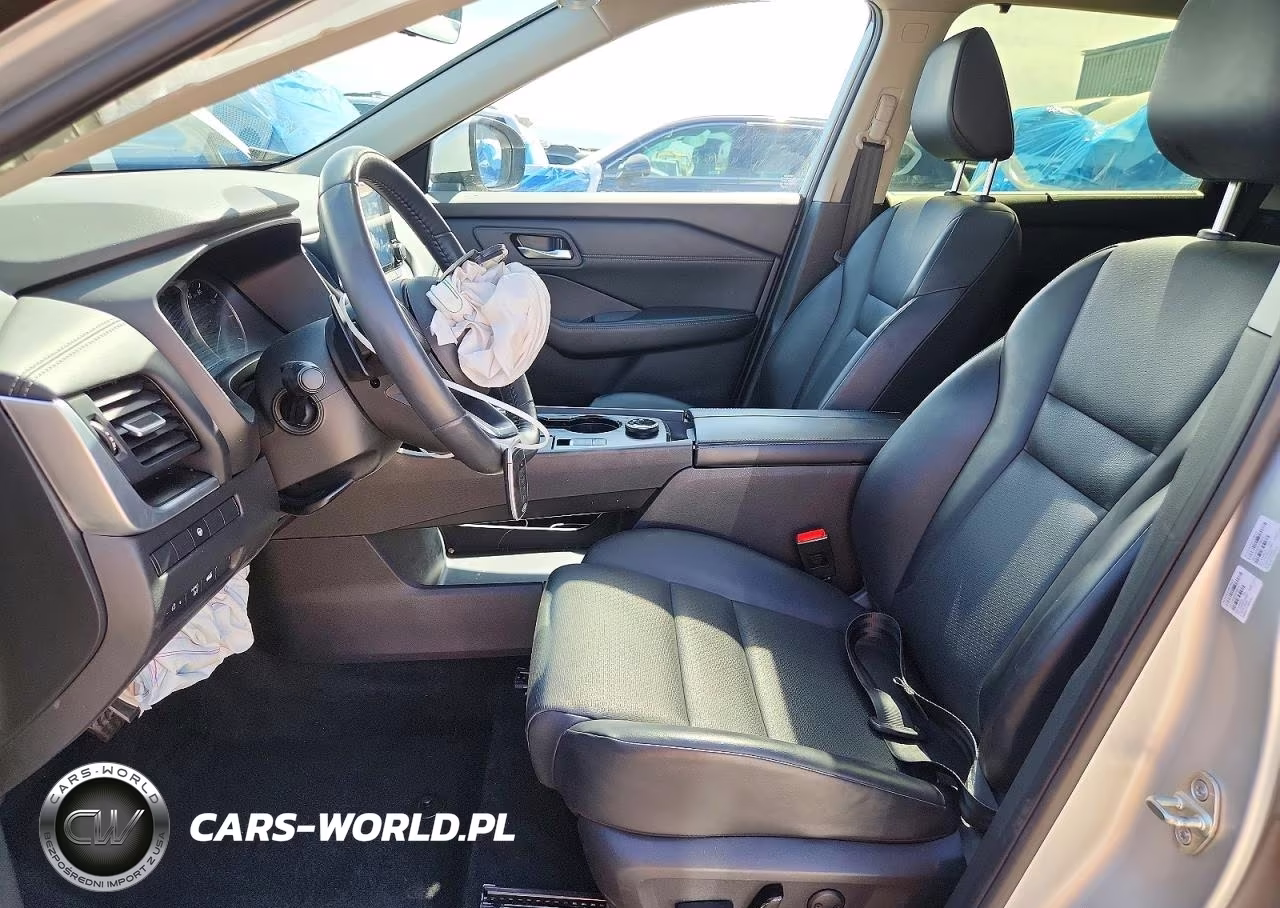 2024 Nissan Rogue Sv VIN:JN8BT3BB6RW283969 - 7