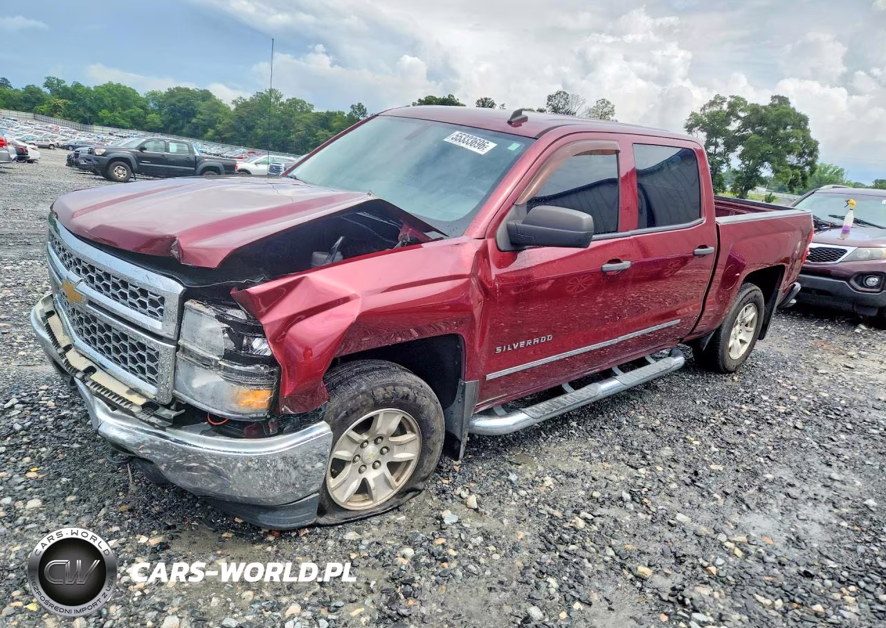 2014 Chevrolet Silverado K1500 Lt