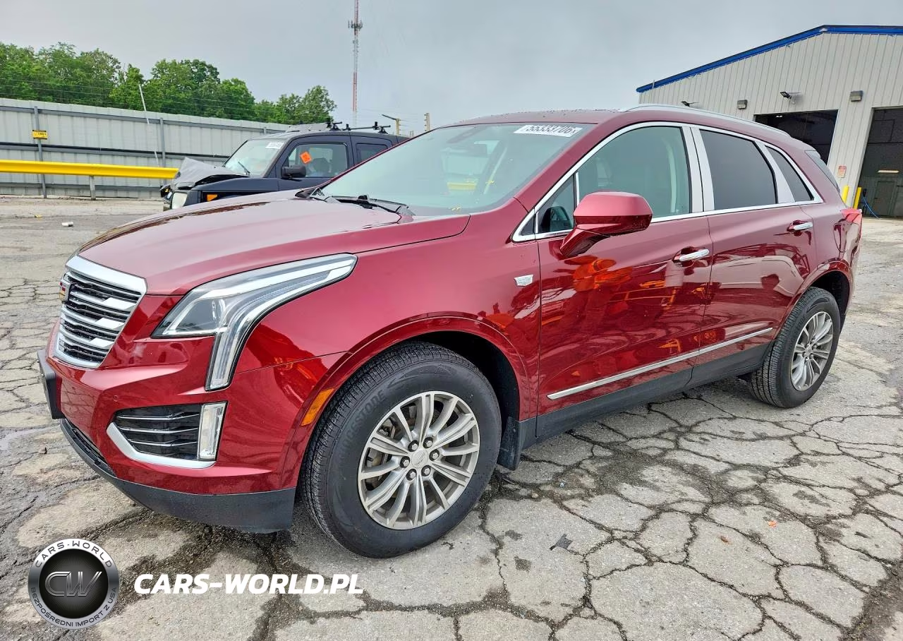 2017 Cadillac Xt5 Luxury